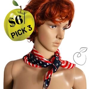 AMERICAN FLAG BANDANA SCARF